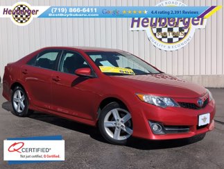 Used 2012 Toyota Camry SE image 1
