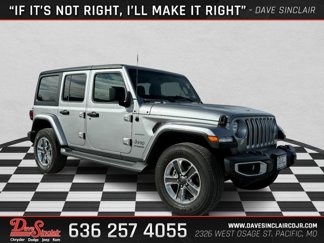 Used 2021 Jeep Wrangler Unlimited Sahara image 1
