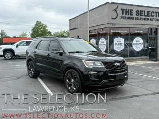 Used 2018 Ford Explorer Sport w/ Equipment Group 401A image 1