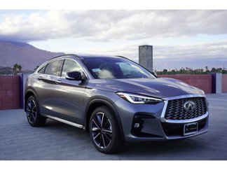 New 2025 INFINITI QX55 Essential image 1