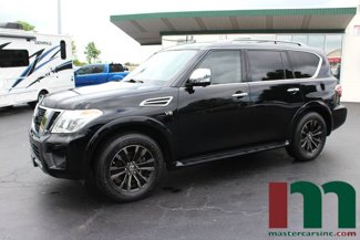 Used 2019 Nissan Armada Platinum w/ Captain's Chairs Package image 1