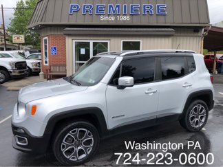 Used 2016 Jeep Renegade Limited image 1