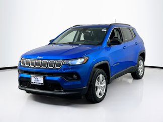 Used 2022 Jeep Compass Latitude image 1