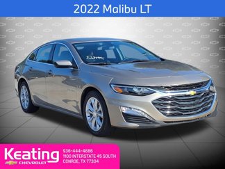 Used 2022 Chevrolet Malibu LT image 1