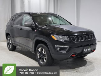 Used 2018 Jeep Compass Trailhawk w/ Cold Weather Group image 1