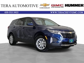 Certified 2022 Chevrolet Equinox LT image 1