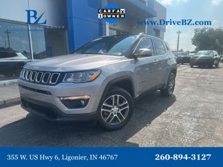 Used 2020 Jeep Compass Latitude image 1