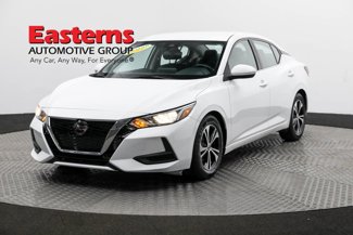Used 2021 Nissan Sentra SV image 1