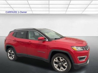 Used 2018 Jeep Compass Limited w/ Safe & Security Group image 1
