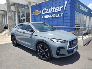 Used 2022 INFINITI QX55 Luxe image 1