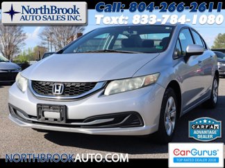 Used 2014 Honda Civic LX image 1