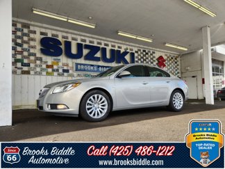 Used 2011 Buick Regal CXL Turbo w/ TO4 Preferred Equipment Group image 1