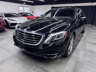 Used 2016 Mercedes-Benz S 550 Sedan image 1