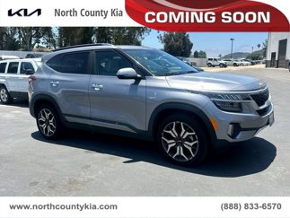 Certified 2022 Kia Seltos SX w/ Sunroof Package image 1
