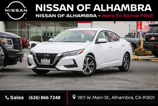 Certified 2022 Nissan Sentra SV image 1