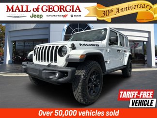 Used 2019 Jeep Wrangler Unlimited Sahara w/ Quick Order Package 24M Moab image 1
