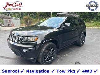 Used 2019 Jeep Grand Cherokee Altitude image 1