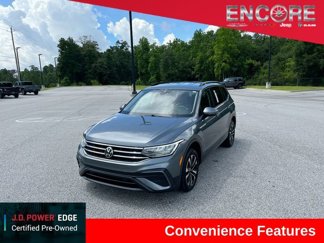 Used 2022 Volkswagen Tiguan S w/ Driver Assistance Package image 1