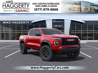 New 2025 GMC Canyon Elevation image 1