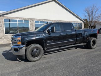 Used 2015 Chevrolet Silverado 3500 LTZ w/ Duramax Plus Package image 1