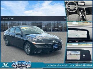 Certified 2024 Hyundai Elantra Blue image 1