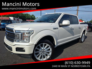 Used 2019 Ford F150 Limited w/ Trailer Tow Package image 1