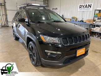 Certified 2021 Jeep Compass Latitude image 1