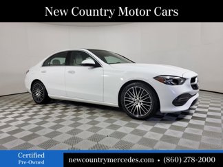 Certified 2022 Mercedes-Benz C 300 4MATIC Sedan image 1