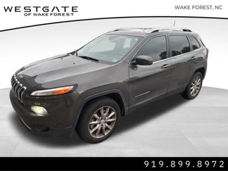 Used 2018 Jeep Cherokee Limited image 1