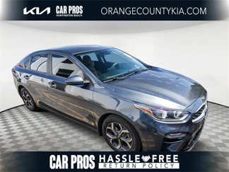 Certified 2021 Kia Forte LXS image 1