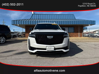 Used 2021 Cadillac Escalade Sport Platinum w/ LPO, ONYX Package image 1
