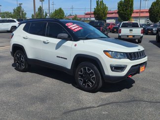 Used 2021 Jeep Compass Trailhawk image 1