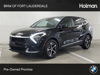 Used 2023 Kia Sportage EX image 1