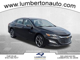 Used 2022 Chevrolet Malibu LT image 1