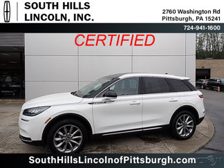 Certified 2022 Lincoln Corsair AWD w/ Premium Package image 1