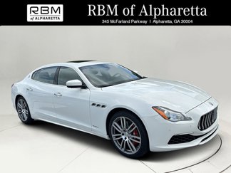 Used 2017 Maserati Quattroporte S GranLusso image 1