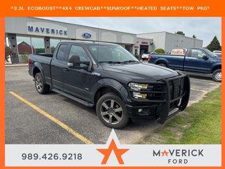 Used 2015 Ford F150 XLT w/ Equipment Group 302A Luxury image 1