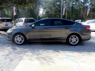 Used 2018 Ford Fusion SE w/ Fusion SE Technology Package image 1