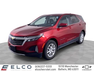 Certified 2023 Chevrolet Equinox LT image 1