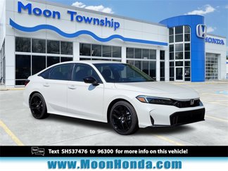 New 2025 Honda Civic Sport image 1
