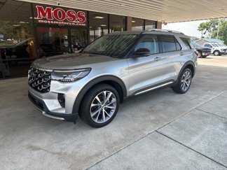Certified 2025 Ford Explorer Platinum w/ Ultimate Package image 1