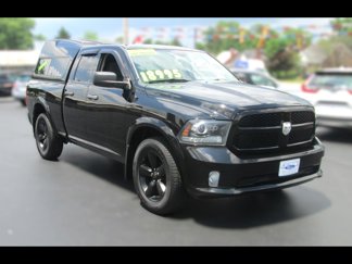 Used 2014 RAM 1500 Express w/ Black Ram 1500 Express Group image 1