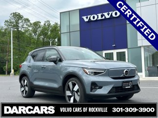 Used 2023 Volvo XC40 Recharge Ultimate image 1