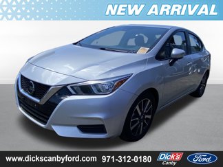 Used 2021 Nissan Versa SV image 1