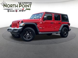 Used 2020 Jeep Wrangler Unlimited Sport S image 1