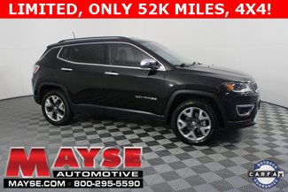 Used 2018 Jeep Compass Limited image 1