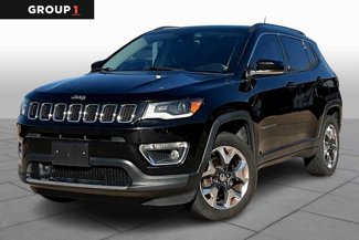 Used 2017 Jeep Compass Limited image 1
