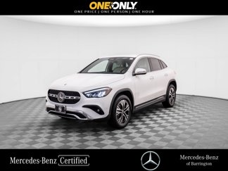 Certified 2025 Mercedes-Benz GLA 250 4MATIC image 1