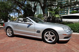 Used 2003 Mercedes-Benz SL 500 image 1