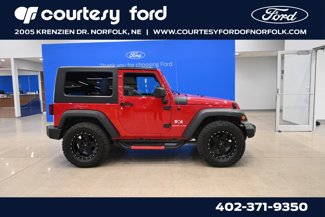 Used 2008 Jeep Wrangler X image 1